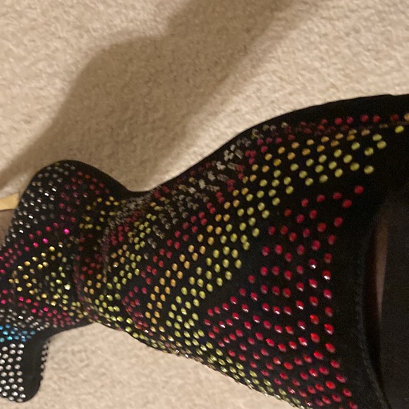 Rhinestone Boots - size 10 - Picture 8 of 8